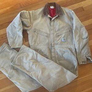 Men’s Vintage Carhartt Insulated Coveralls